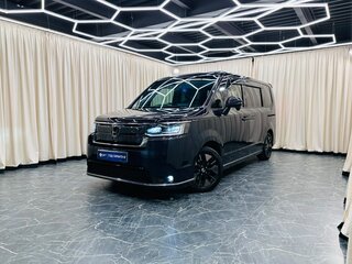 2022 Honda Stepwgn Spada V Рестайлинг, синий, 2999900 рублей, вид 1