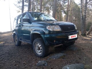 2011 УАЗ Патриот Sport 3164 I, зелёный, 460000 рублей, вид 3