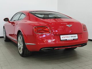 2015 Bentley Continental GT II, красный, 5680000 рублей, вид 5