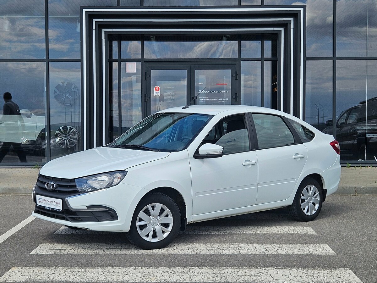 Открыть фотографии: Lada (ВАЗ) Granta I Рестайлинг