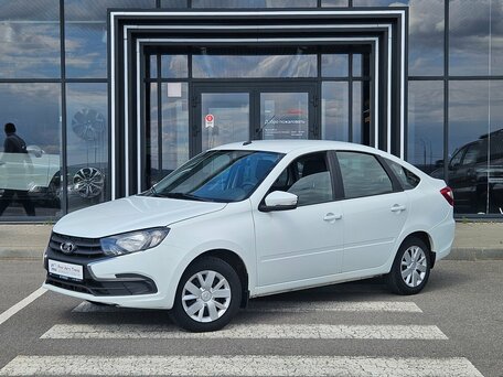Lada (ВАЗ) Granta I Рестайлинг