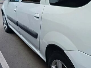 2018 Lada (ВАЗ) Largus I, белый, 500000 рублей, вид 5
