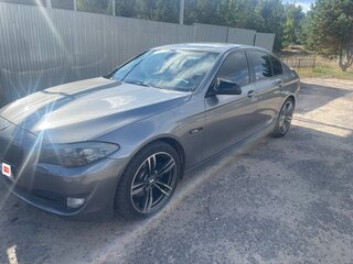 2011 BMW 5 серии 525d xDrive VI (F10/F11/F07), серый, 1920000 рублей, вид 1