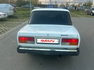 2010 Lada (ВАЗ) 2107, белый, 85000 рублей, вид 4