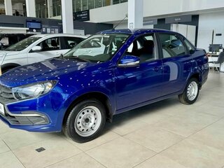 2026 Lada (ВАЗ) Granta I Рестайлинг, синий, 1110911 рублей, вид 1