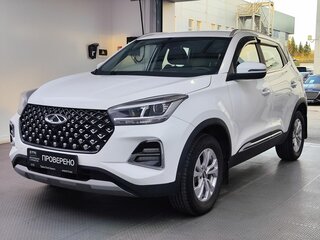 2023 Chery Tiggo 4 Pro I Рестайлинг, белый, 1399000 рублей, вид 1