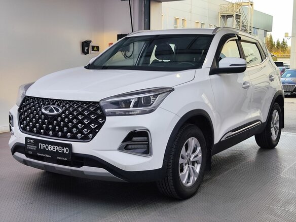 2023 Chery Tiggo 4 Pro I Рестайлинг, белый, 1399000 рублей