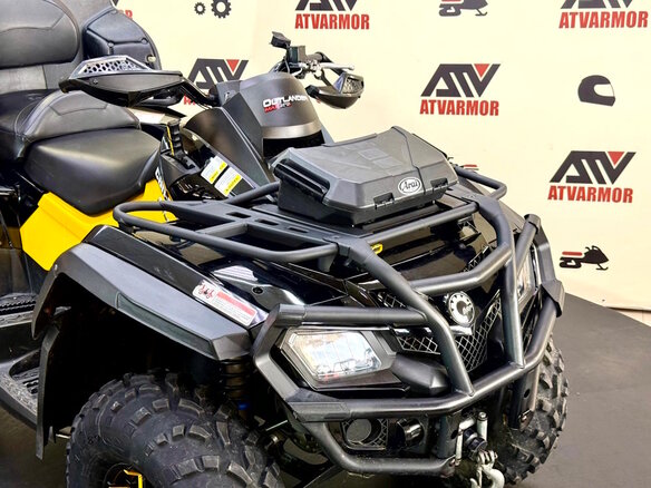 2010 BRP Can-Am Outlander 800, жёлтый, 950000 рублей - вид 6