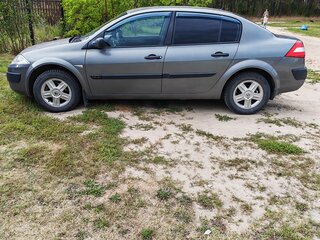 2005 Renault Megane II, серый, 400000 рублей, вид 4