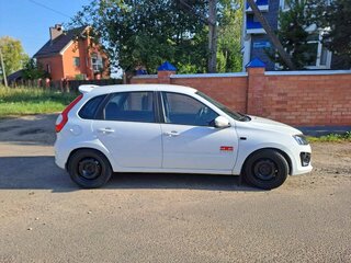 2016 Lada (ВАЗ) Kalina Sport II, белый, 620000 рублей, вид 1