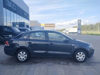2013 Volkswagen Polo V, серый, 799000 рублей, вид 4