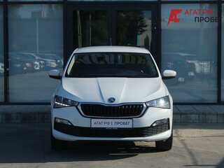 2020 Skoda Rapid I Рестайлинг, белый, 1671000 рублей, вид 2