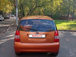 2007 Kia Picanto I, оранжевый, 320000 рублей, вид 5