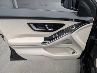 2021 Mercedes-Benz S-Класс 450 Long 4MATIC VII (W223), чёрный, 12990000 рублей, вид 5