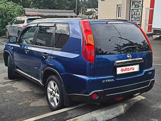 2010 Nissan X-Trail II, синий, 900000 рублей, вид 4