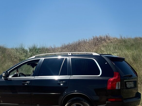 2008 Volvo XC90 I Рестайлинг, чёрный, 984000 рублей - вид 8