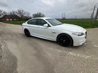 2012 BMW 5 серии 520d VI (F10/F11/F07), белый, 1600000 рублей, вид 4