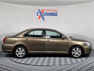 2004 Toyota Avensis II, коричневый, 579000 рублей, вид 4