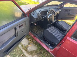 1995 Lada (ВАЗ) 21099, красный, 70000 рублей, вид 1