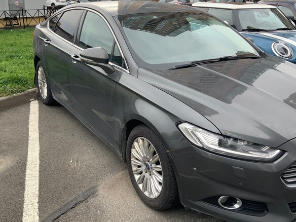 2015 Ford Mondeo V, серый - вид 6
