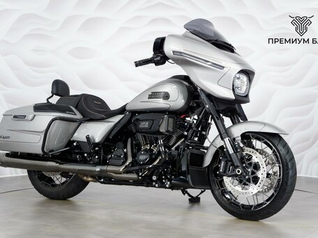 2023 Harley-Davidson CVO Street Glide, серебристый, 3899000 рублей, вид 5