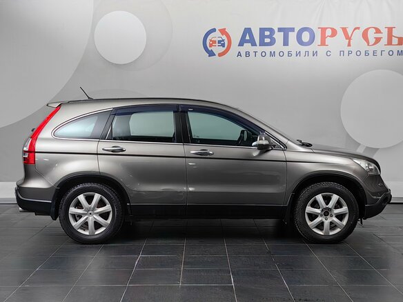 2008 Honda CR-V III, серый, 1033000 рублей - вид 4