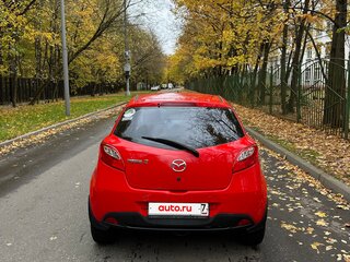 2008 Mazda 2 II (DE), красный, 750000 рублей, вид 4
