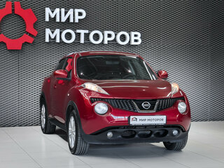 2014 Nissan Juke I, красный, 850000 рублей, вид 3