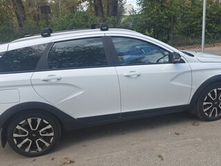 2024 Lada (ВАЗ) Vesta SW Cross I Рестайлинг (NG), белый, 1380000 рублей, вид 2