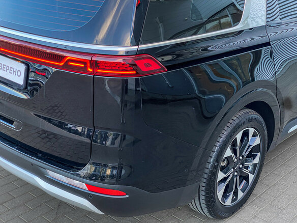 2022 Kia Carnival IV, чёрный - вид 7