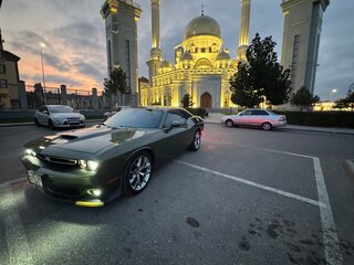 2021 Dodge Challenger III Рестайлинг 2, зелёный, 2150000 рублей, вид 1