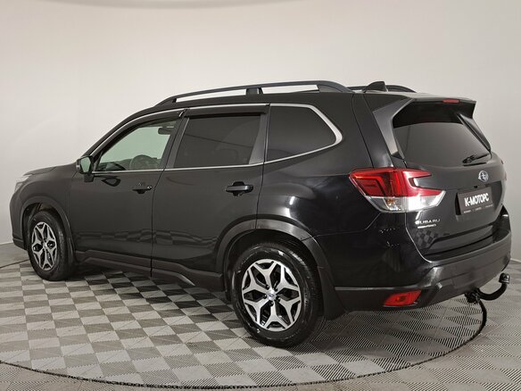 2018 Subaru Forester V, чёрный, 2800000 рублей - вид 6