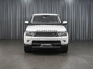 2010 Land Rover Range Rover Sport I Рестайлинг, белый, 1516000 рублей, вид 3
