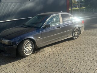 1998 BMW 3 серии 323i IV (E46), синий, 800000 рублей, вид 4