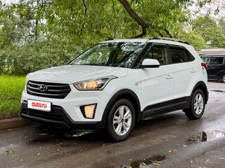 2019 Hyundai Creta I, белый, 1280000 рублей, вид 1