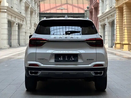 2022 Chery Tiggo 5x I Рестайлинг 2, белый, 1080000 рублей, вид 5