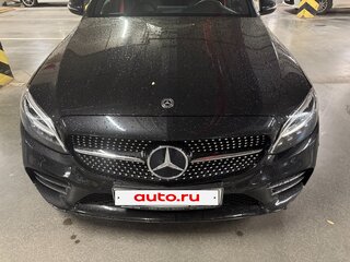 2019 Mercedes-Benz C-Класс 180 IV (W205) Рестайлинг, чёрный, 3500000 рублей, вид 1