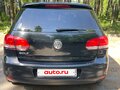 2012 Volkswagen Golf VI, чёрный, 825000 рублей - вид 7