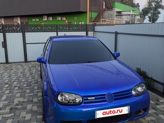 1998 Volkswagen Golf GTI IV, синий, 520000 рублей, вид 1