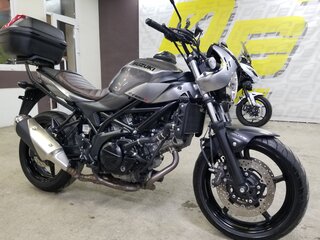 2019 Suzuki SV 650, серый, 555000 рублей, вид 1