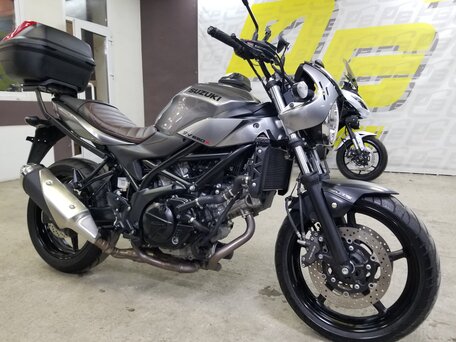 2019 Suzuki SV 650, серый, 555000 рублей, вид 1