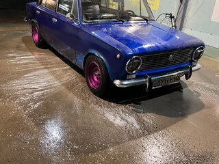 1976 Lada (ВАЗ) 21011, синий, 100000 рублей, вид 1