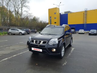 2014 Nissan X-Trail II Рестайлинг, чёрный, 1210000 рублей, вид 1