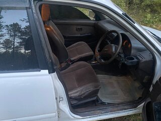 1990 Toyota Starlet 16V IV (P80), белый, 190000 рублей, вид 5