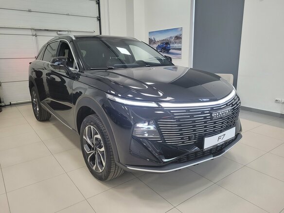 2026 Haval F7 II, чёрный, 3499000 рублей - вид 15