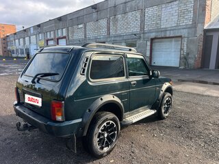 2023 Lada (ВАЗ) Niva Legend Euro-2 I, зелёный, 850000 рублей, вид 4