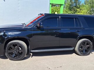 2016 Chevrolet Tahoe IV, чёрный, 3590000 рублей, вид 5