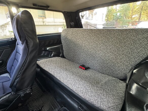 2009 Lada (ВАЗ) 2121 (4x4) I Рестайлинг, синий, 380000 рублей - вид 9