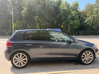 2011 Volkswagen Golf VI, синий, 1800000 рублей, вид 4