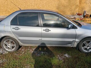 2005 Mitsubishi Lancer IX, серебристый, 190000 рублей, вид 5